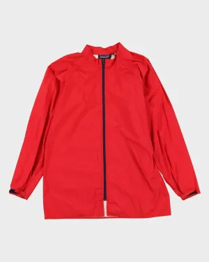 00s Patagonia Red Lightweight Windbreaker - XL
