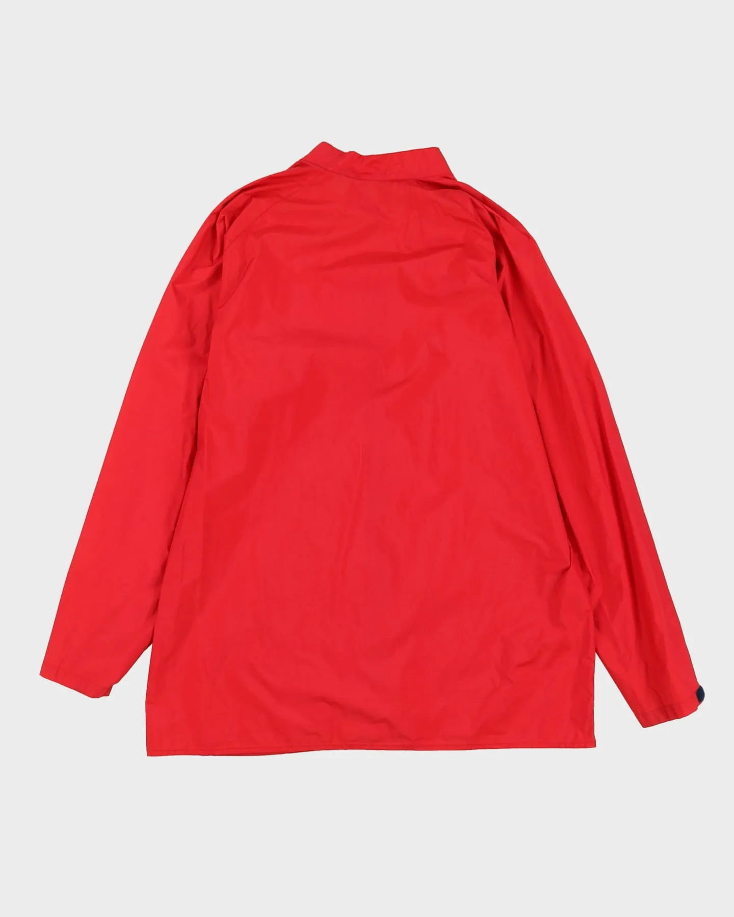 00s Patagonia Red Lightweight Windbreaker - XL