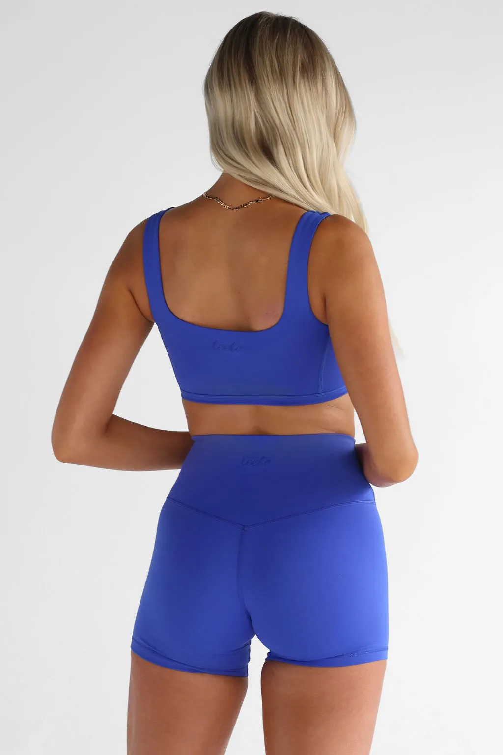 5" Signature Bike Shorts - Cobalt