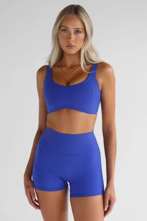 5" Signature Bike Shorts - Cobalt