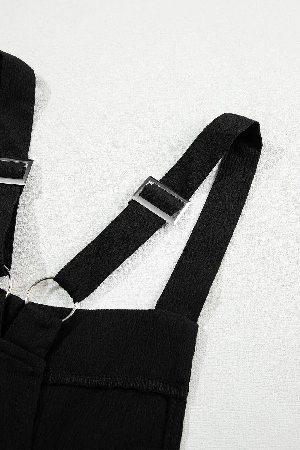 Adjustable Strap Jumpsuit