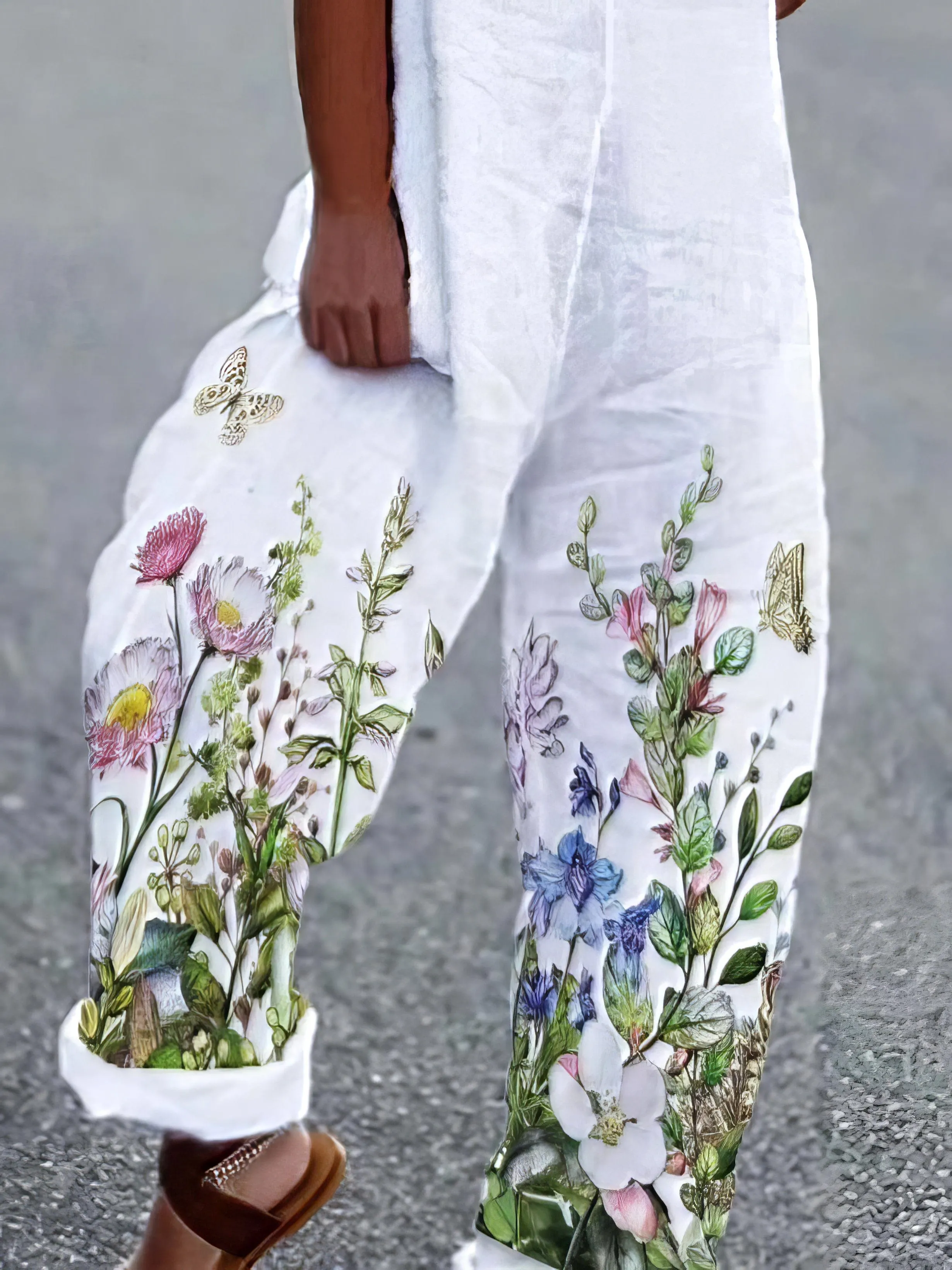 Adjustable Strap Jumpsuit