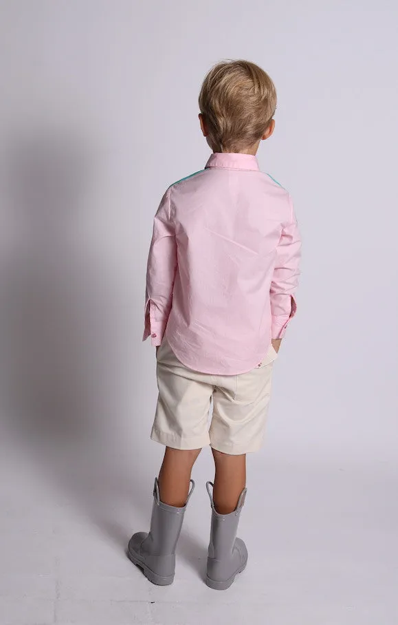 AMADI MULTI-SNAP SHIRT