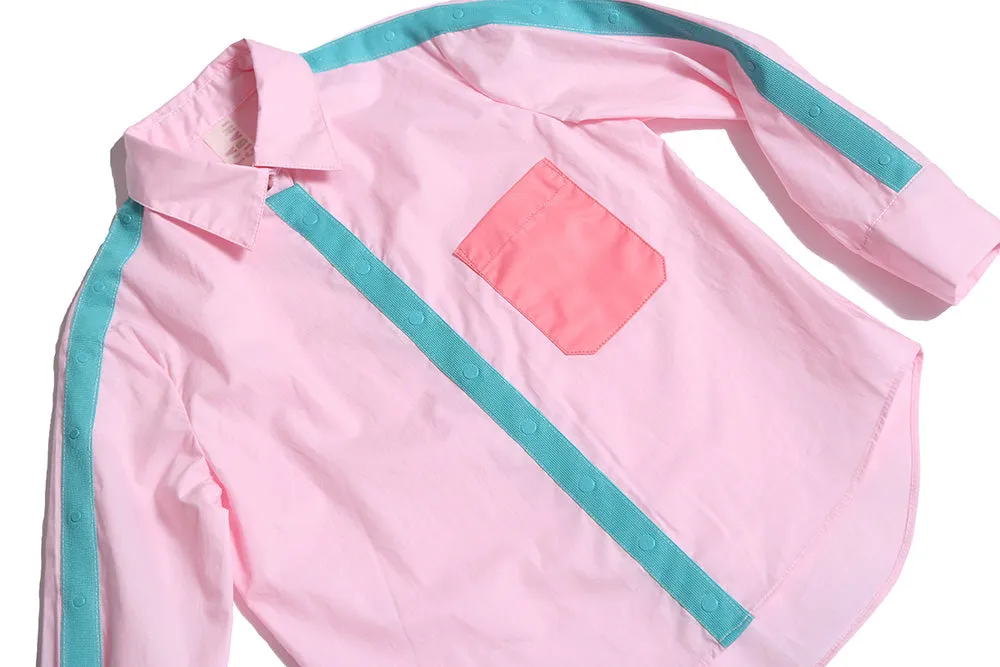 AMADI MULTI-SNAP SHIRT
