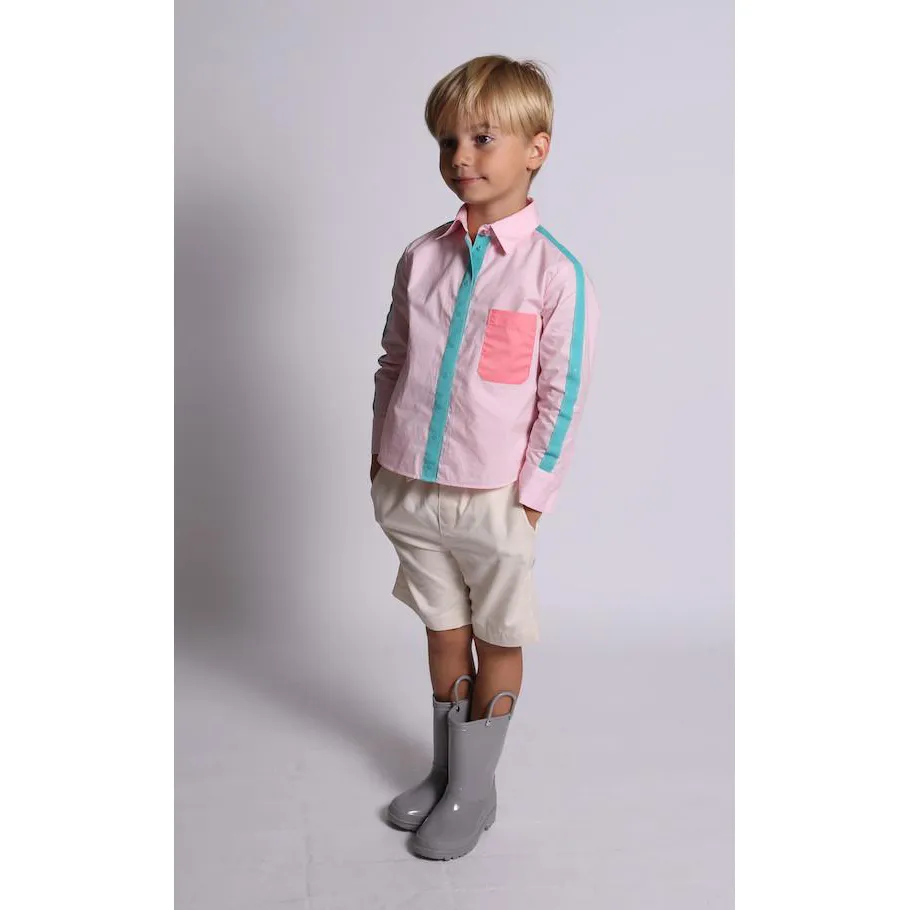 AMADI MULTI-SNAP SHIRT