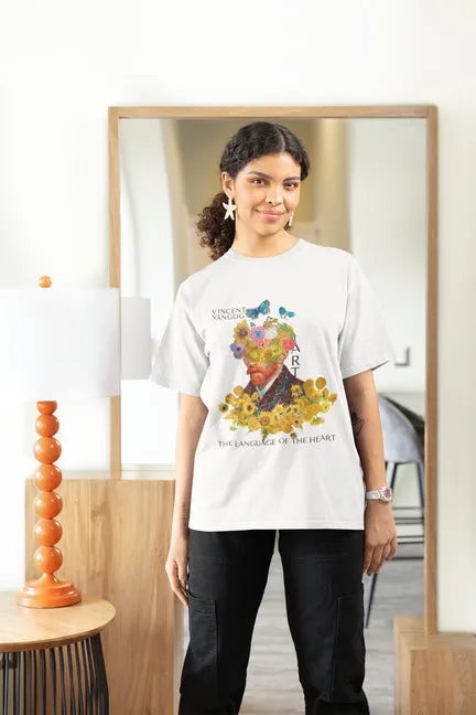 ART is the language of the heart T-Shirt