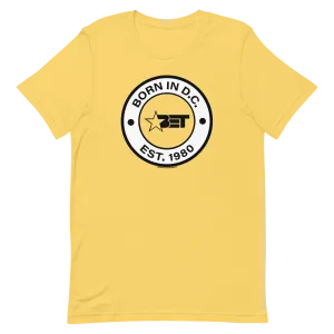 BET Born In D.C. Unisex Premium T-Shirt