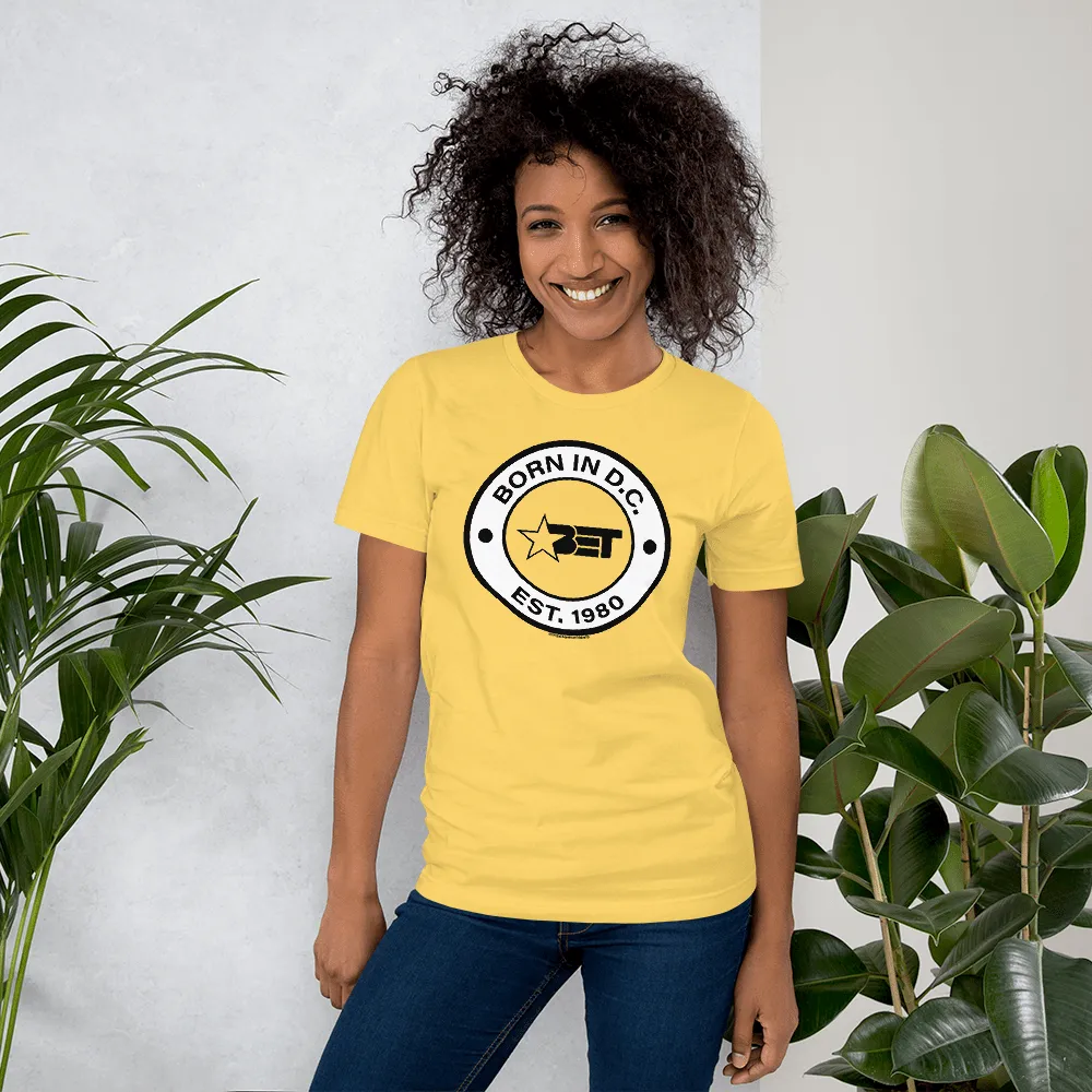 BET Born In D.C. Unisex Premium T-Shirt