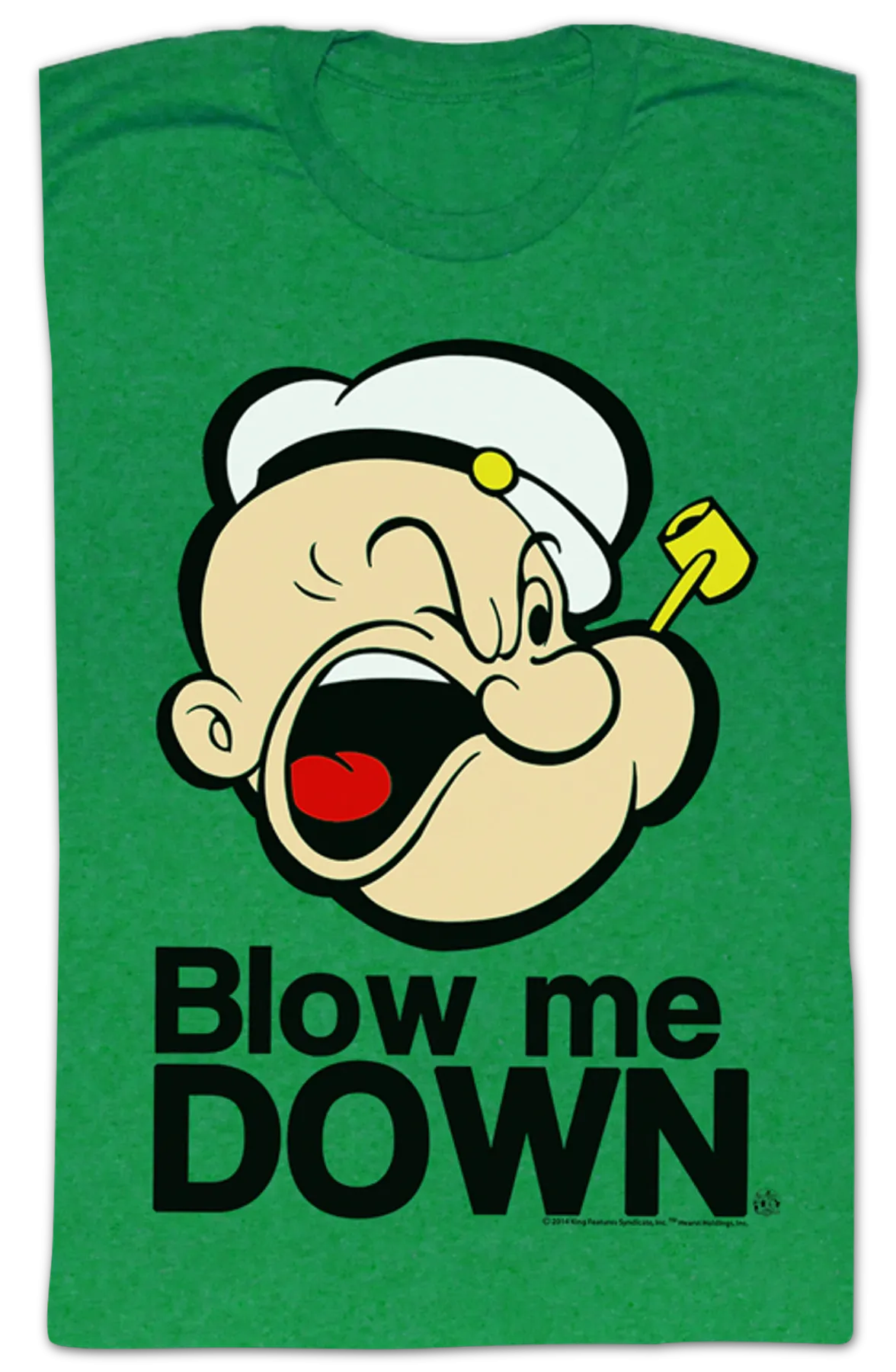 Blow Me Down Popeye T-Shirt