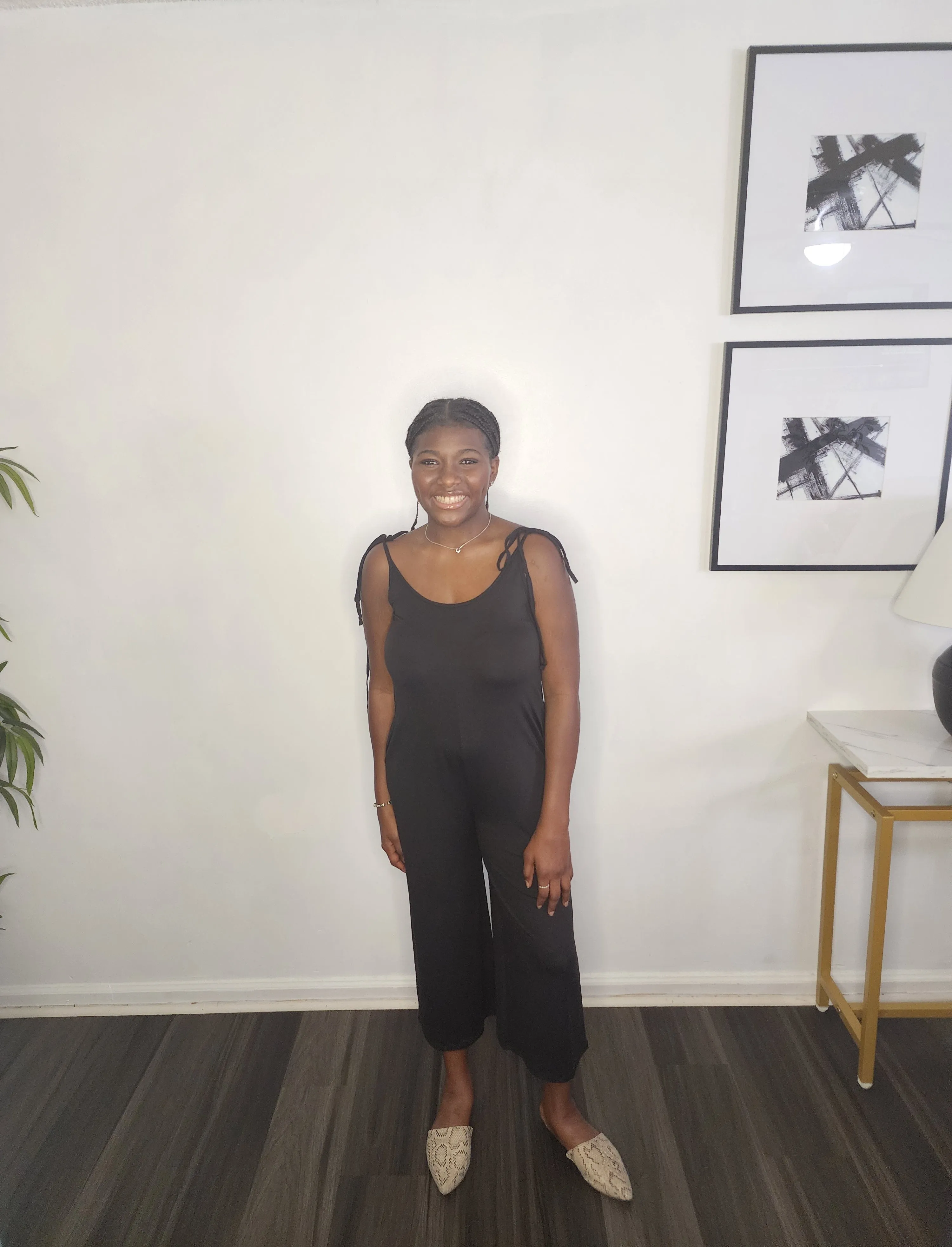 Bow Tie Jumpsuit