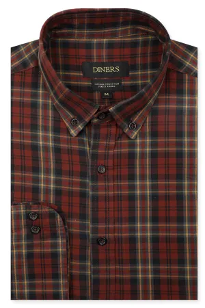 Brown Casual Shirt