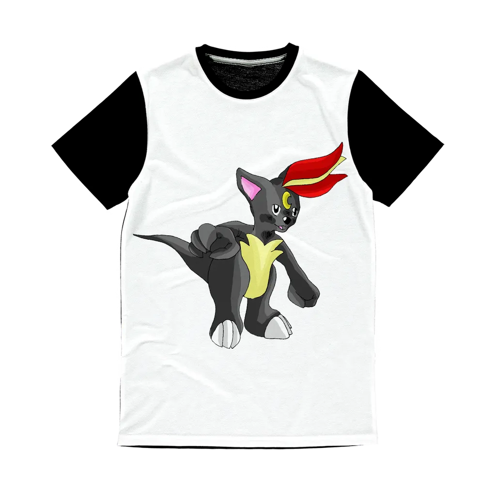 Carcoot Classic Sublimation Panel T-Shirt