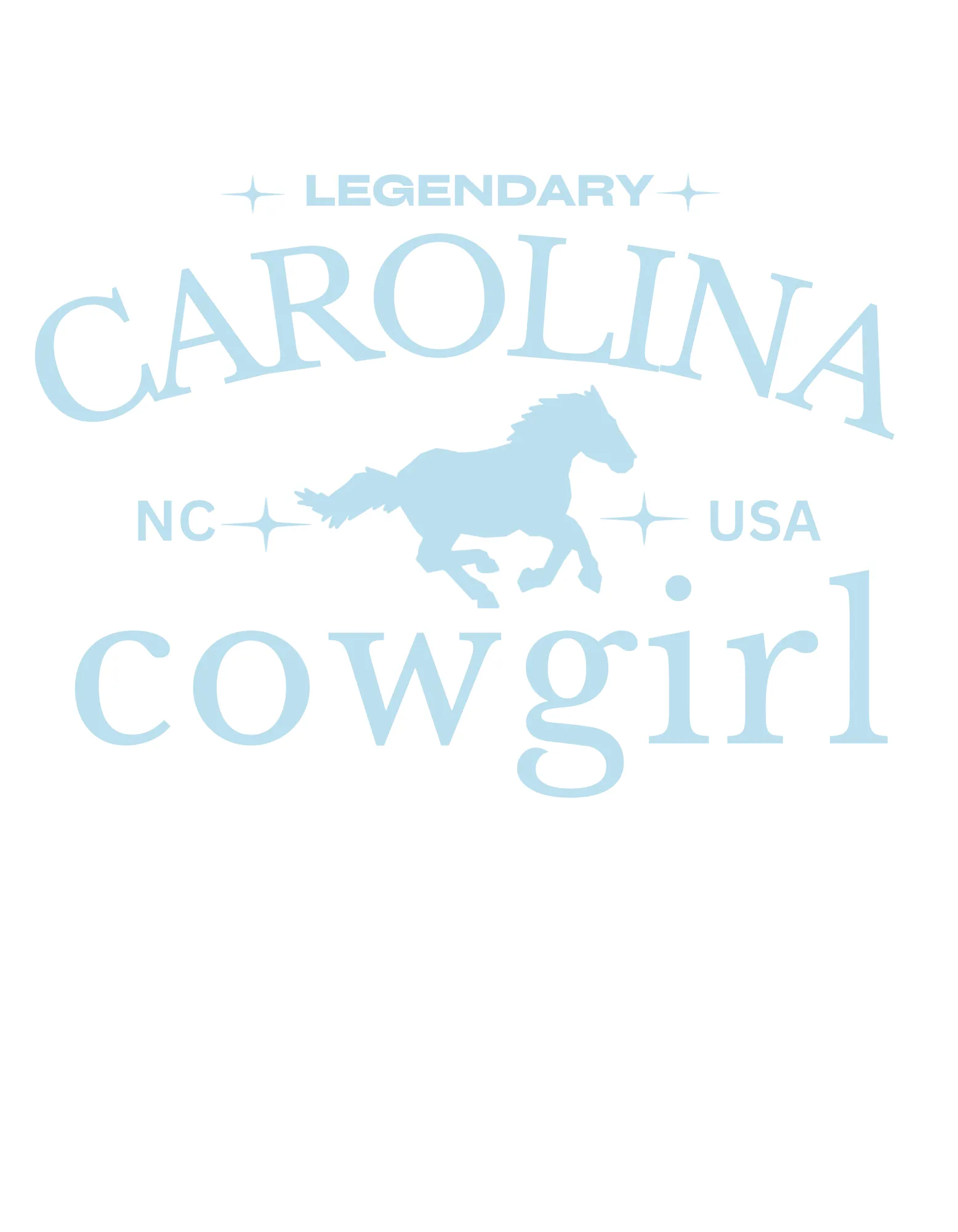 Carolina Cowgirl Micro Ribbed Tank