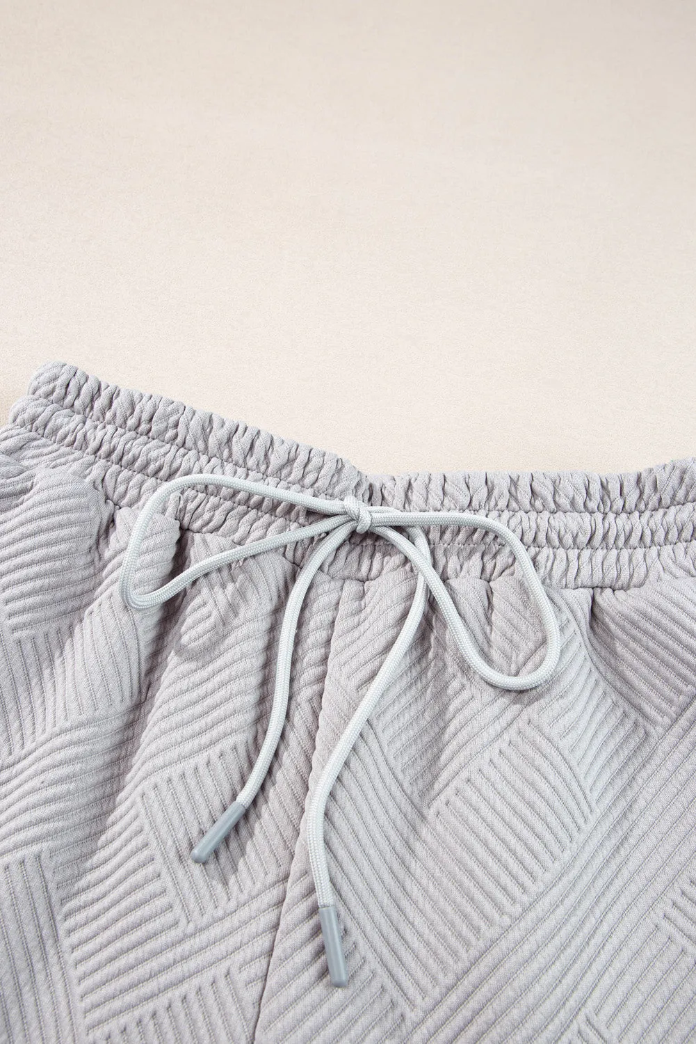 Casual Knitted Two-Piece Set