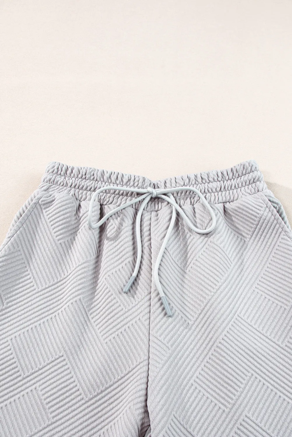 Casual Knitted Two-Piece Set