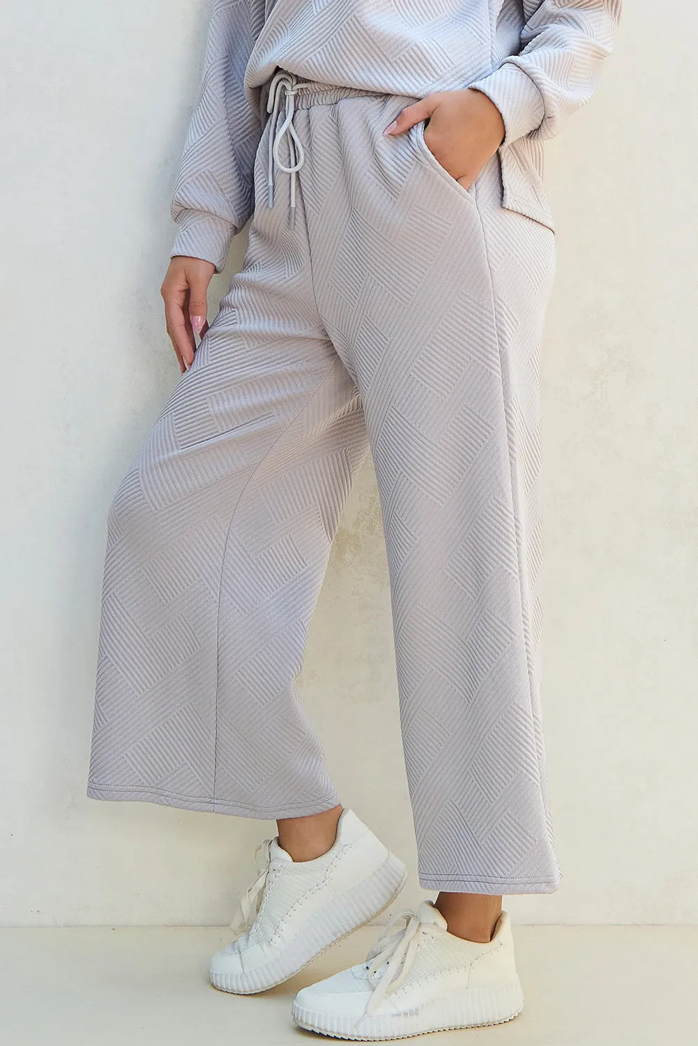 Casual Knitted Two-Piece Set