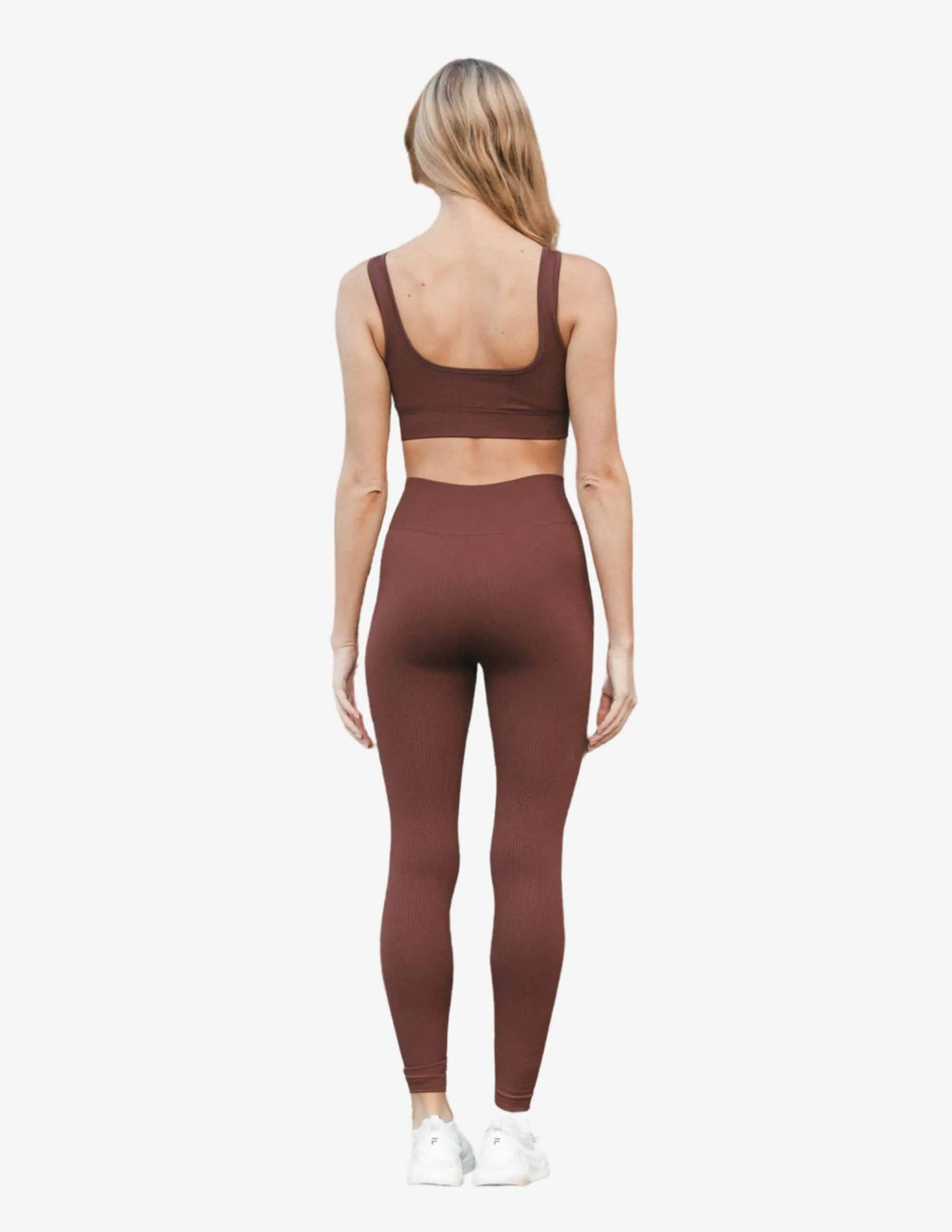 Chocolate AW Seamless Leggings