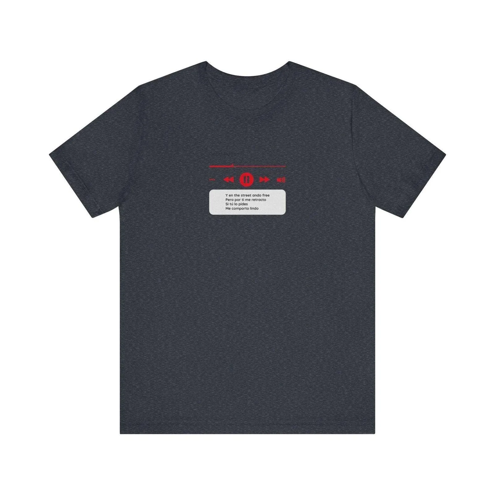 Classic Good Rabbit Lyric T Shirt