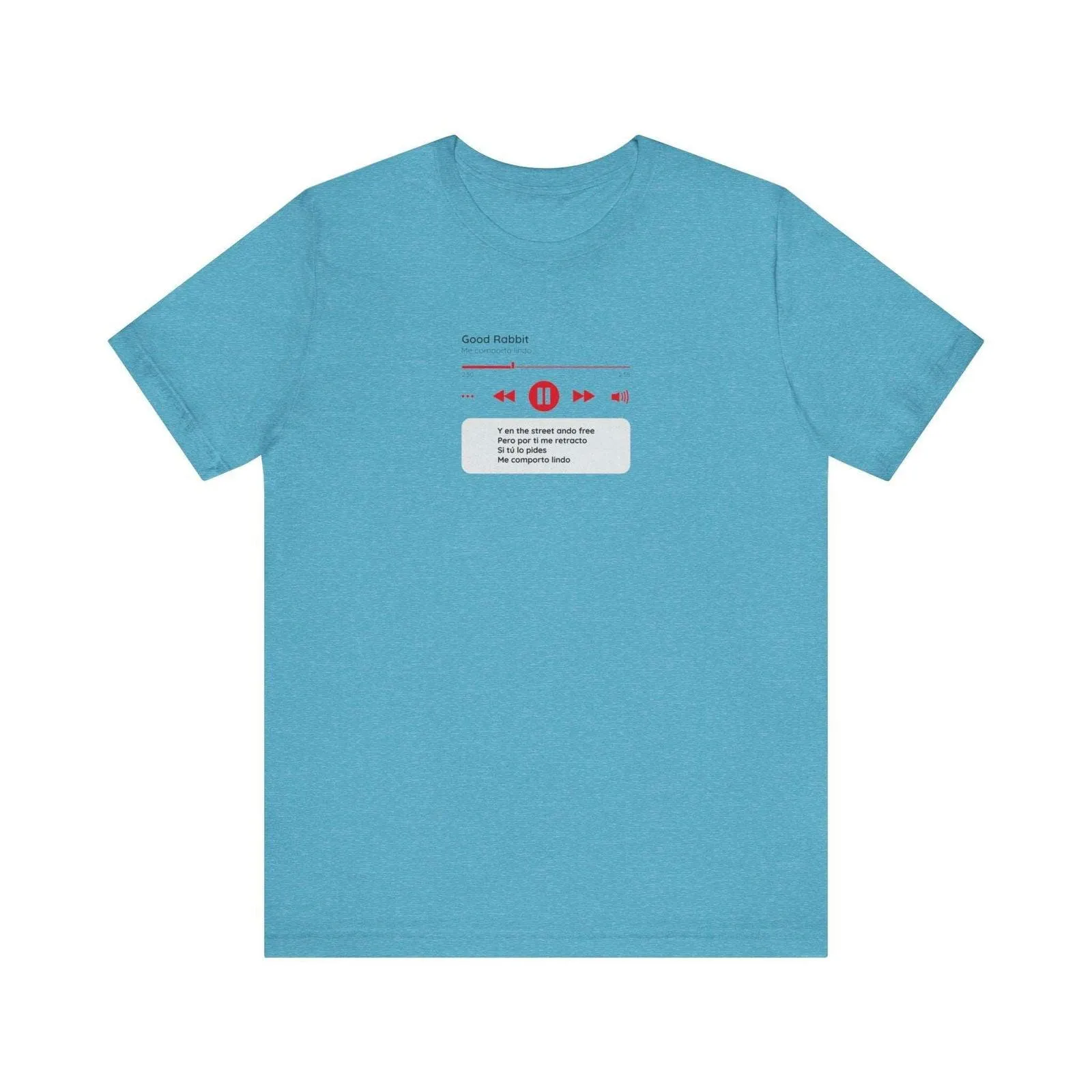 Classic Good Rabbit Lyric T Shirt
