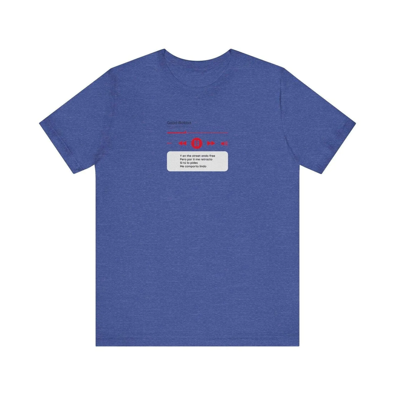 Classic Good Rabbit Lyric T Shirt