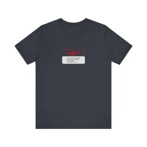 Classic Good Rabbit Lyric T Shirt