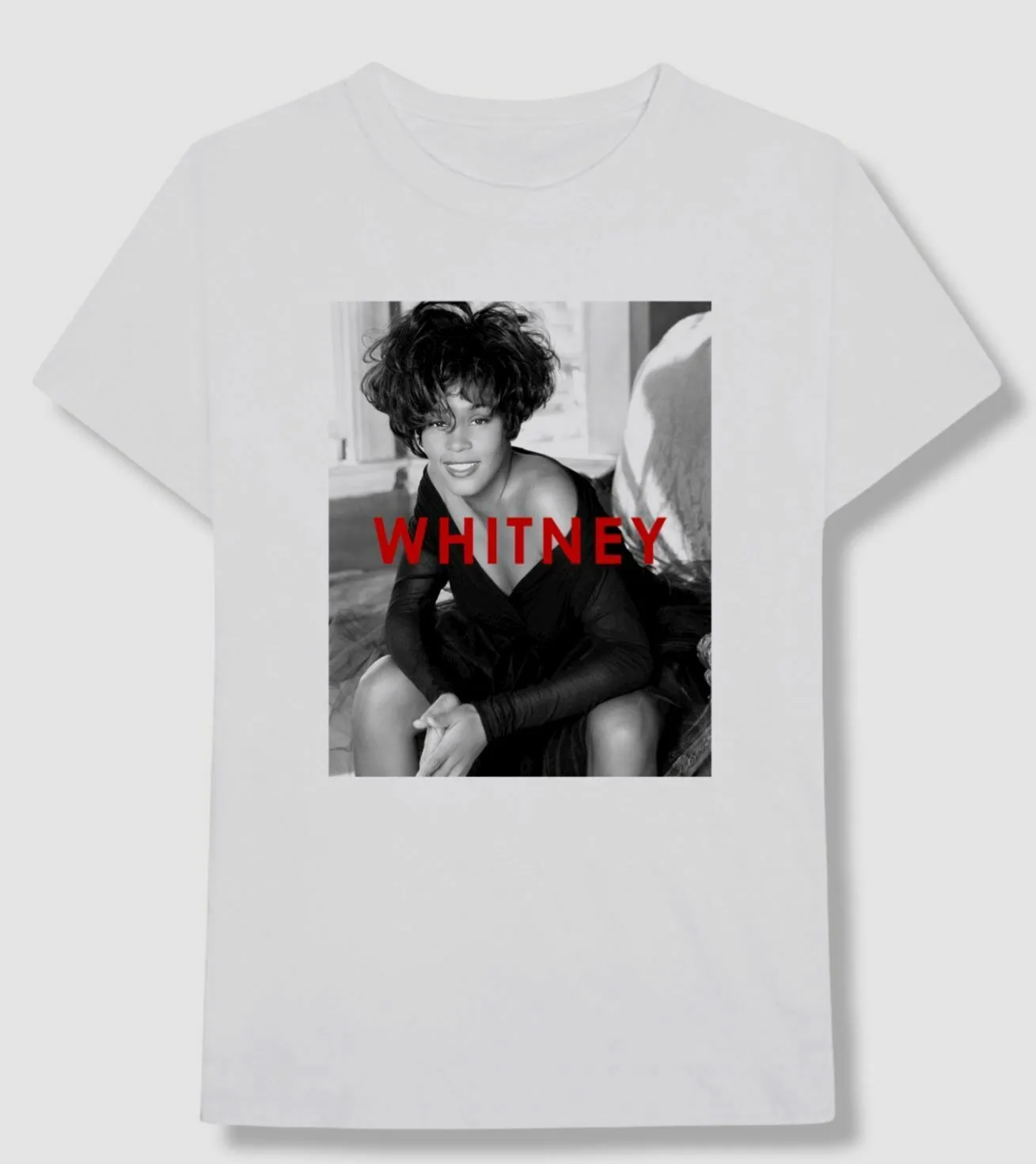 Classic Whitney T-Shirt white