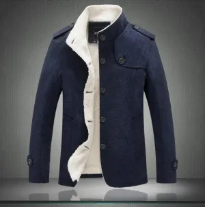 Classic Wool Trench Coat