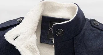 Classic Wool Trench Coat