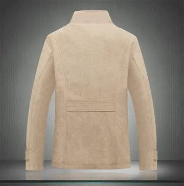 Classic Wool Trench Coat
