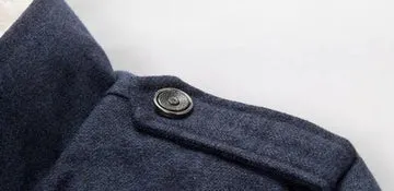 Classic Wool Trench Coat