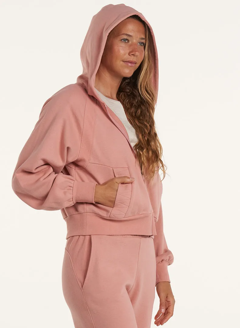 Cloud Trapunto Stitch Hoodie