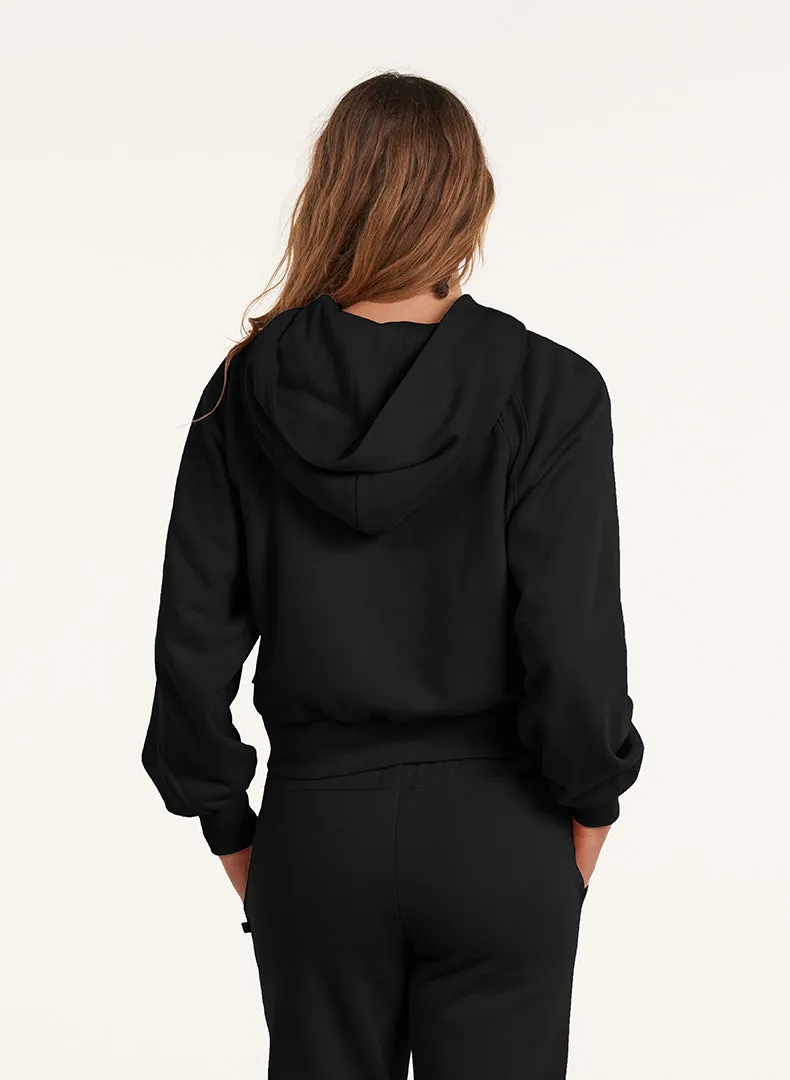 Cloud Trapunto Stitch Hoodie