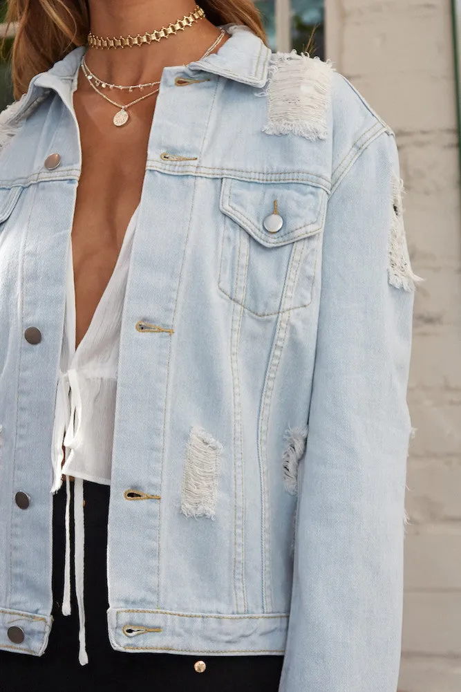 Cobain Jacket Light Denim