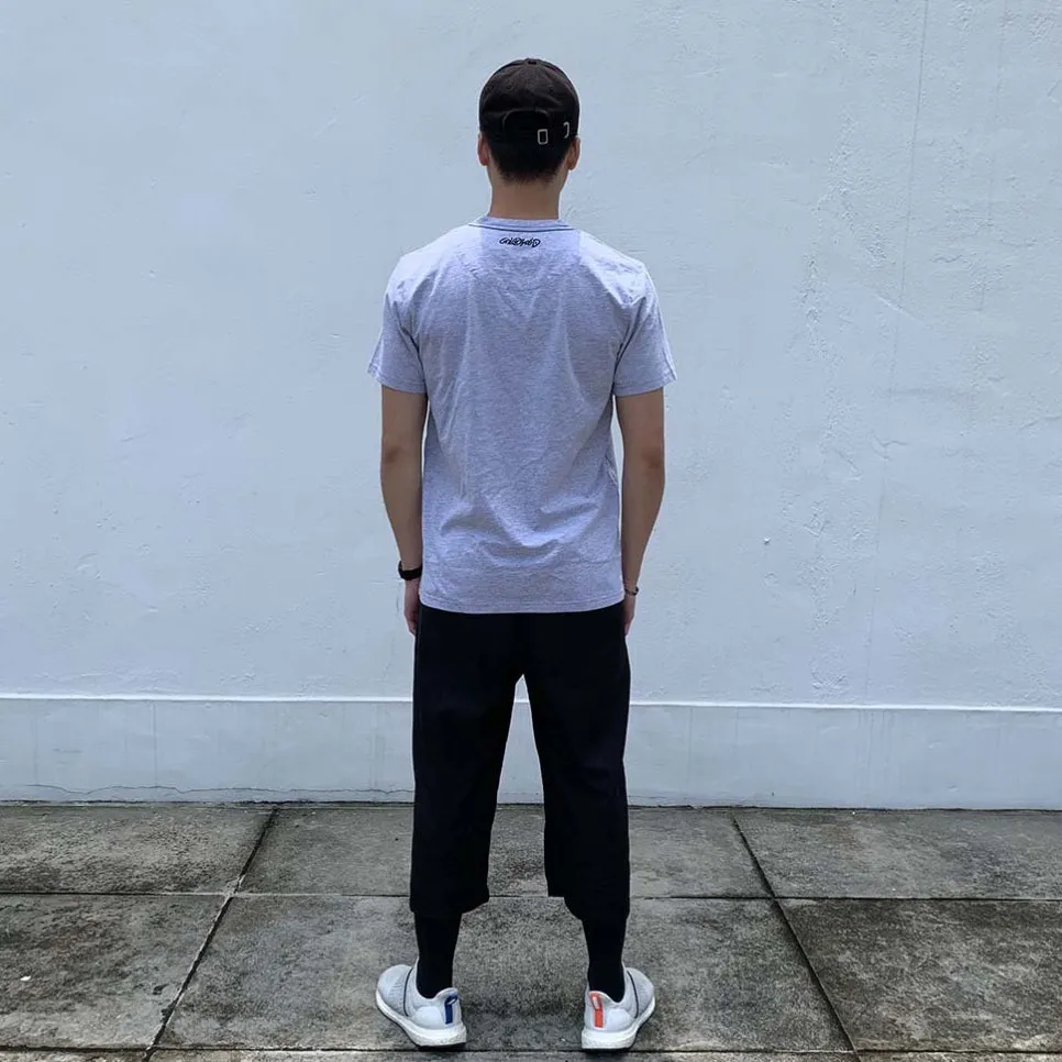 Confuciusly T-Shirt, Light Grey