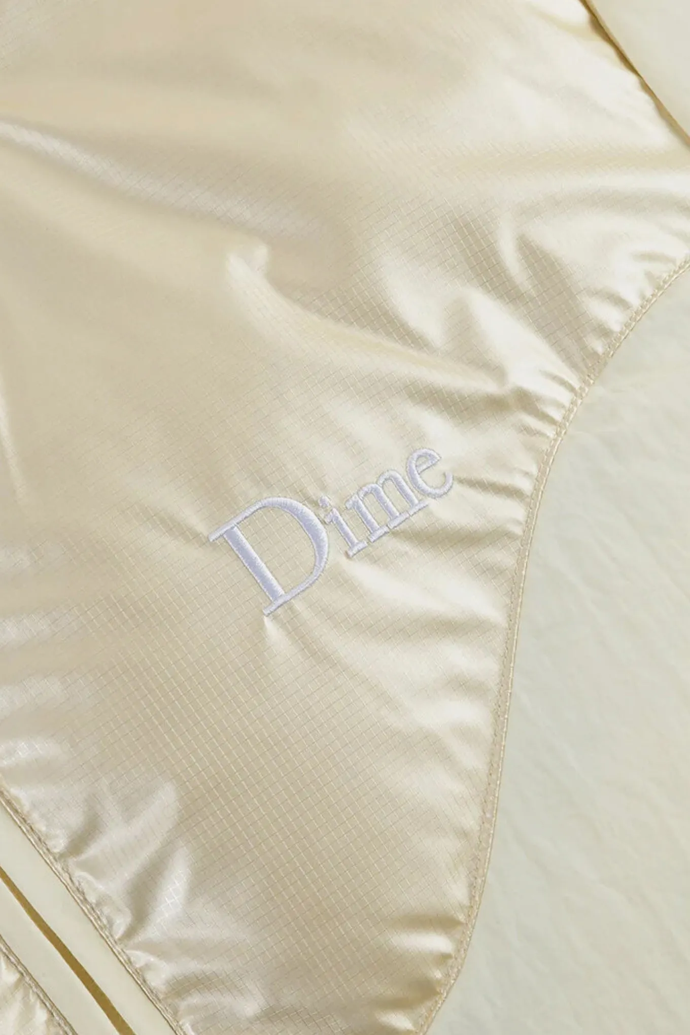 CONTRAST PUFFER JACKET OFF