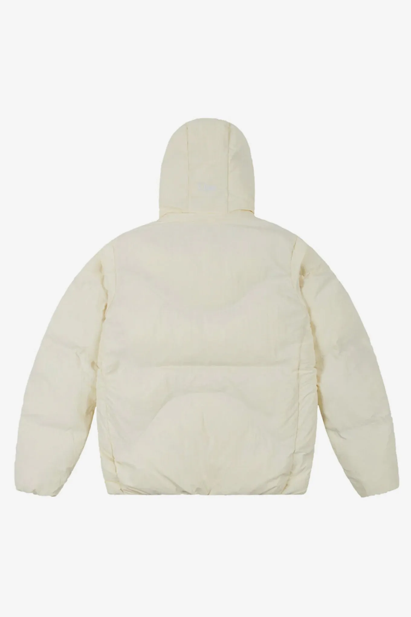 CONTRAST PUFFER JACKET OFF
