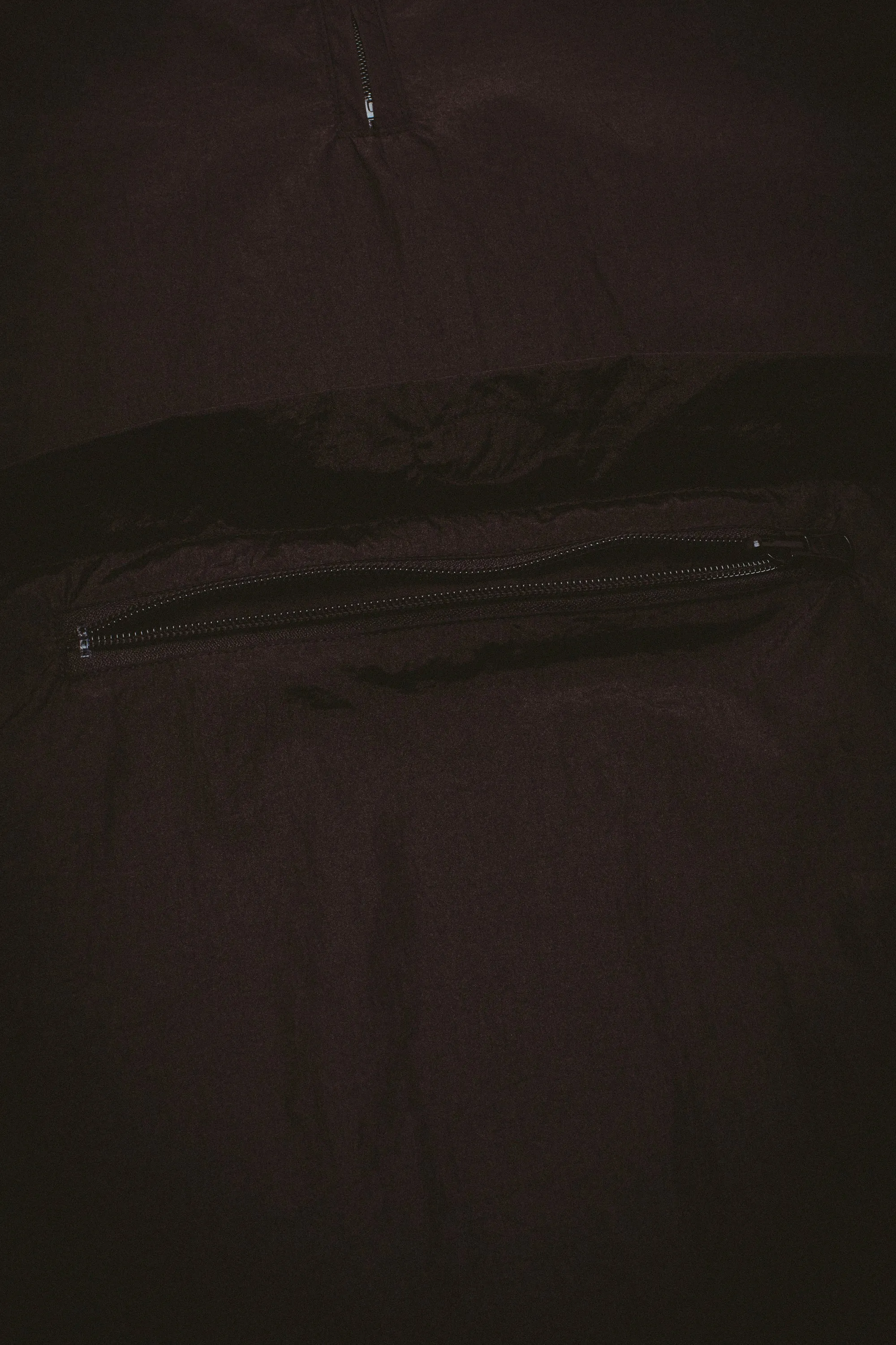Crinkle Nylon Anorak