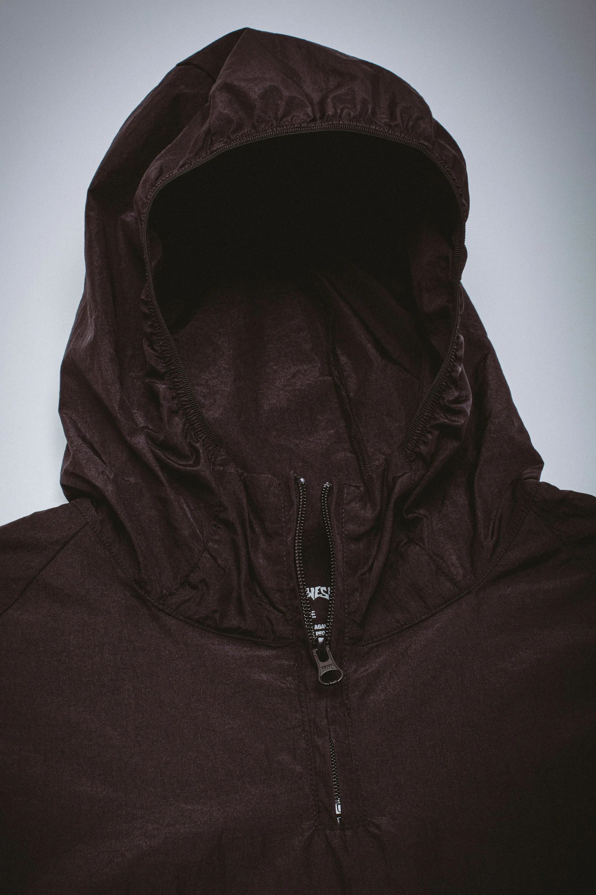 Crinkle Nylon Anorak