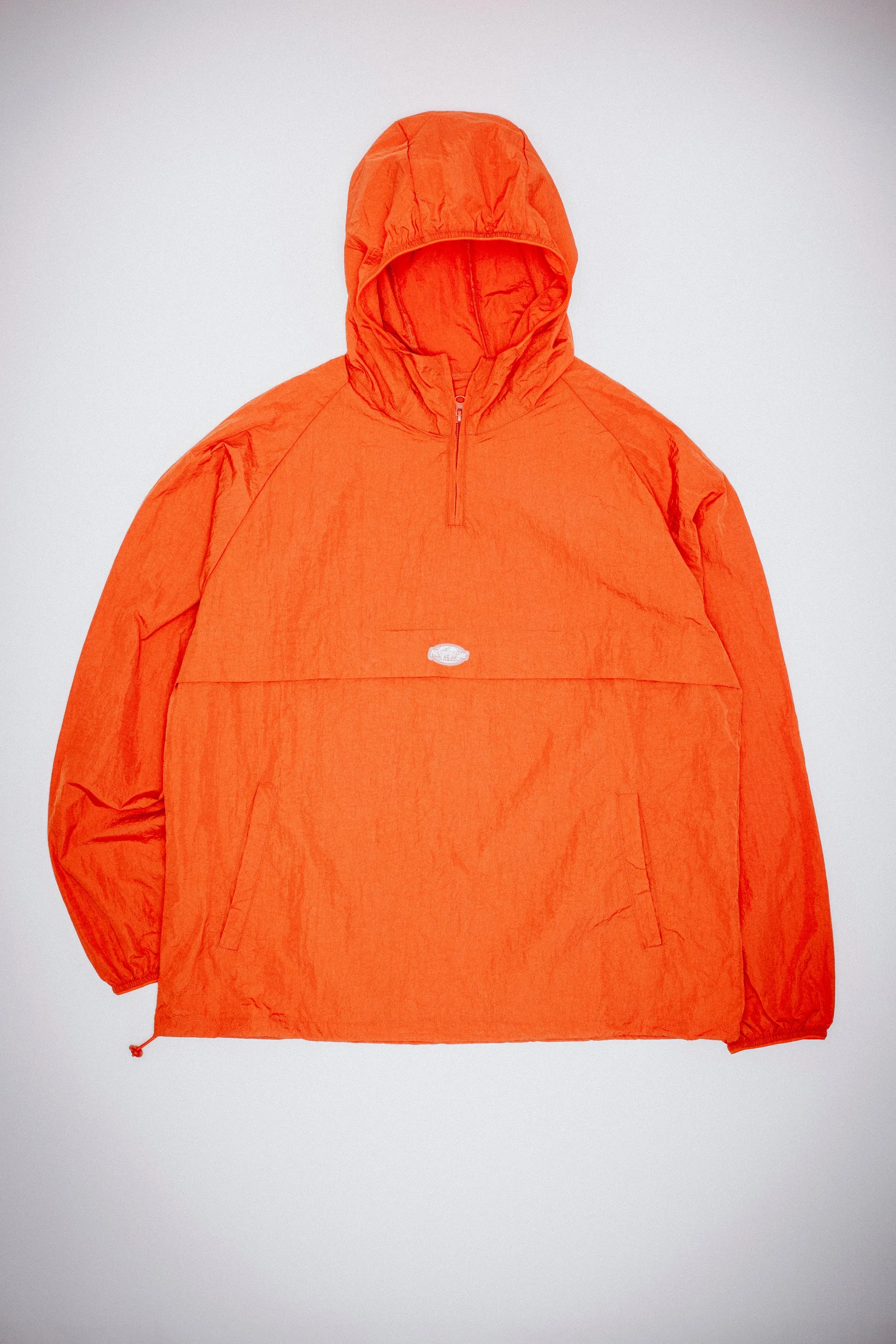 Crinkle Nylon Anorak