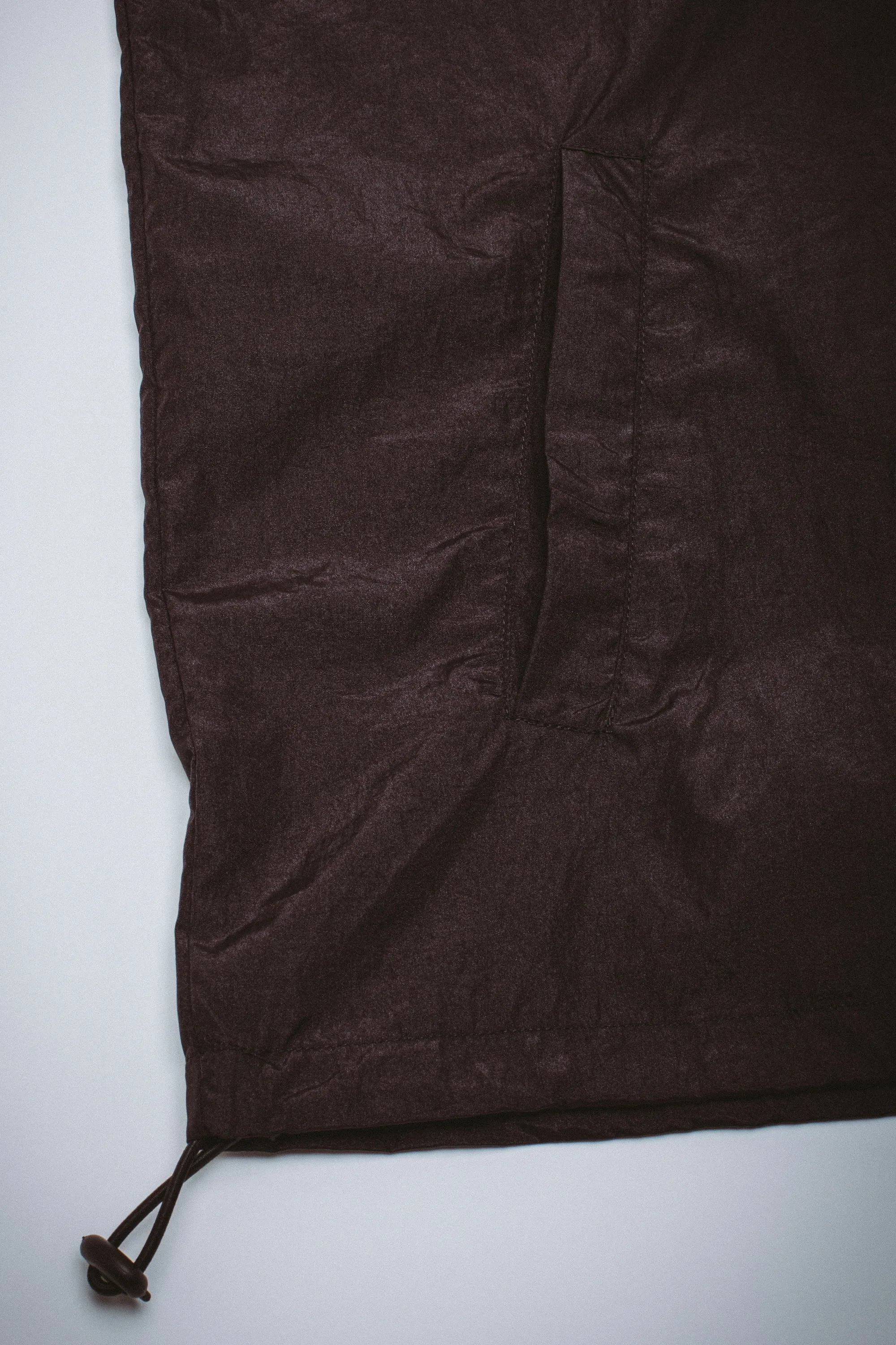 Crinkle Nylon Anorak