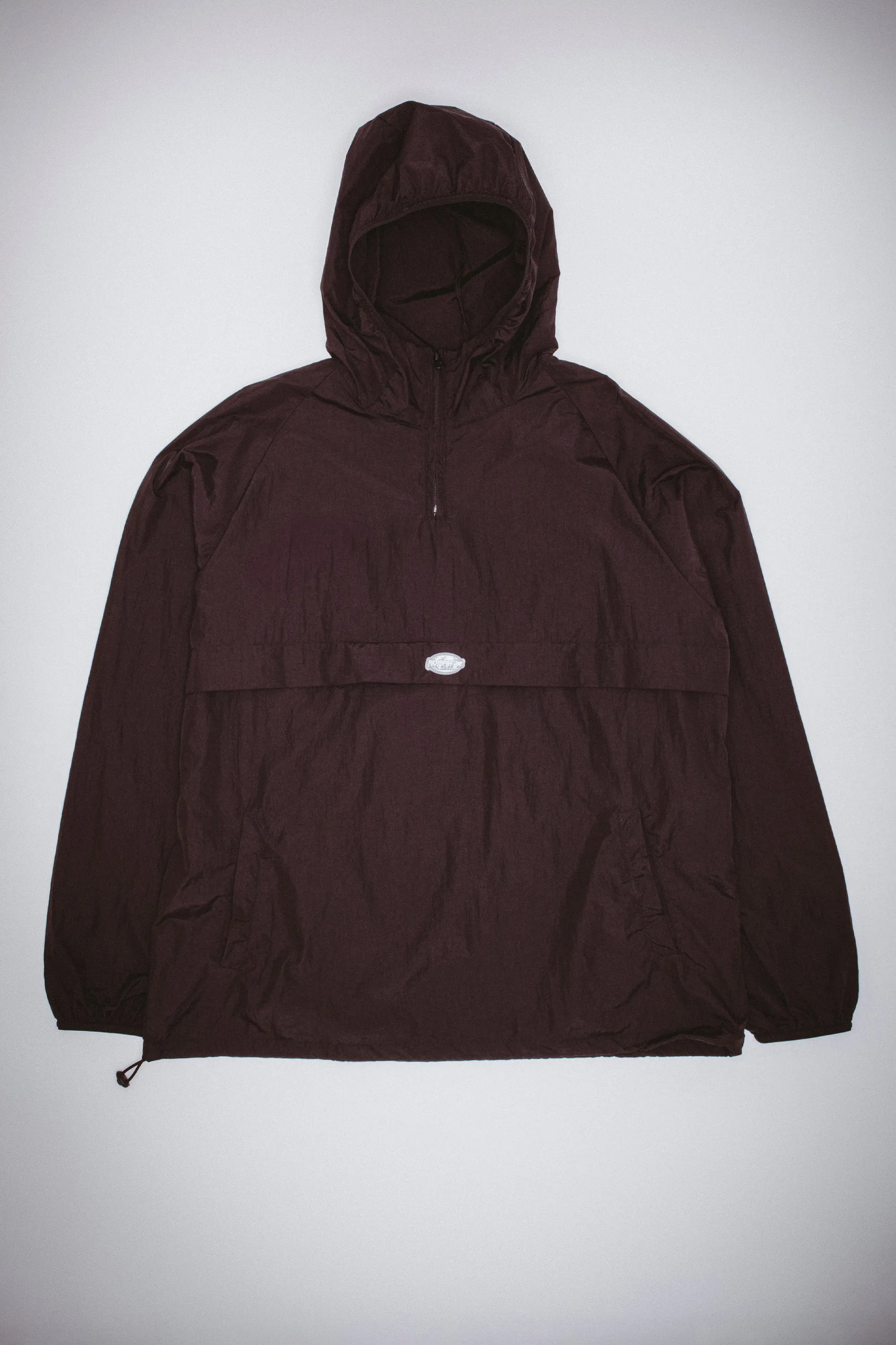 Crinkle Nylon Anorak