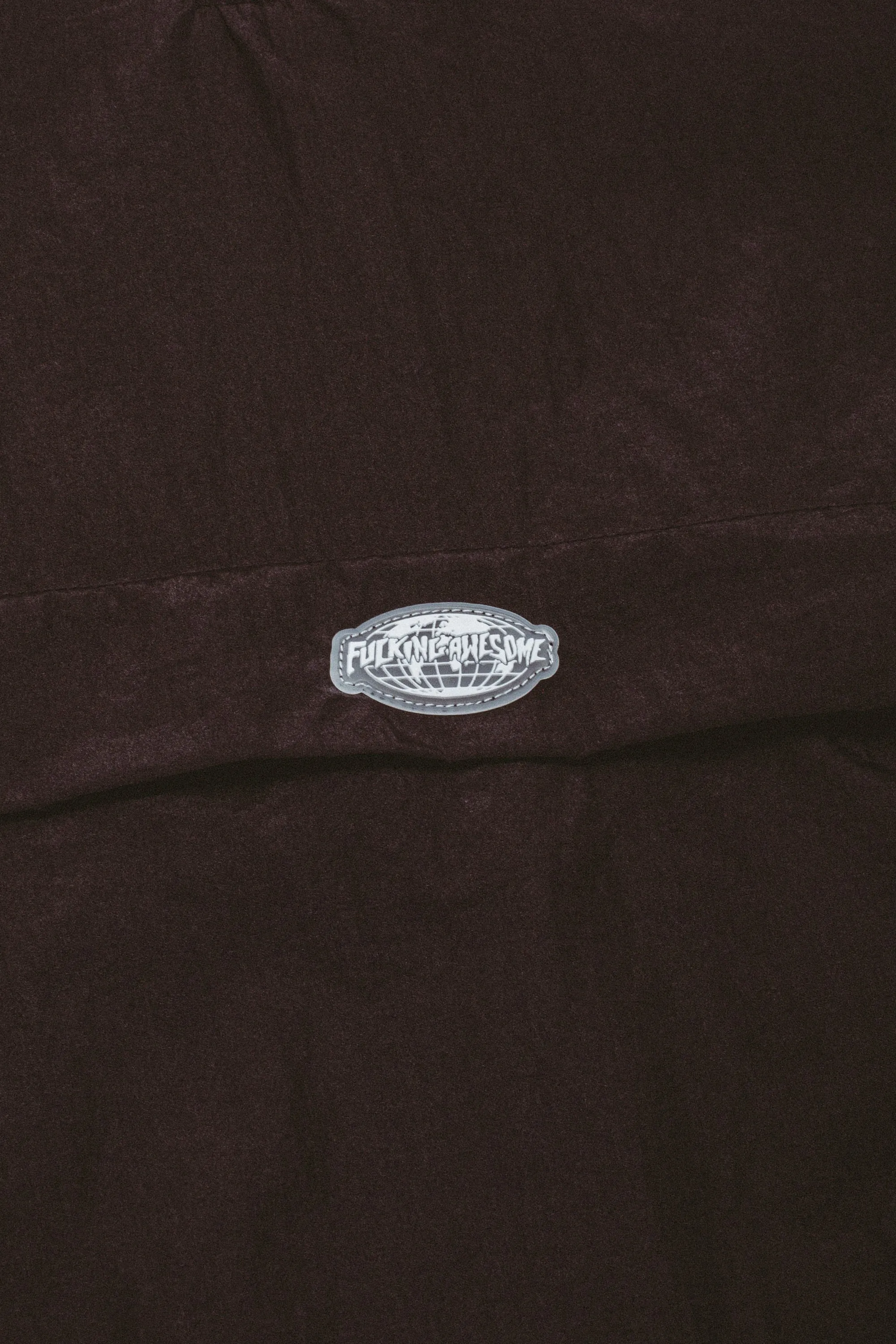 Crinkle Nylon Anorak
