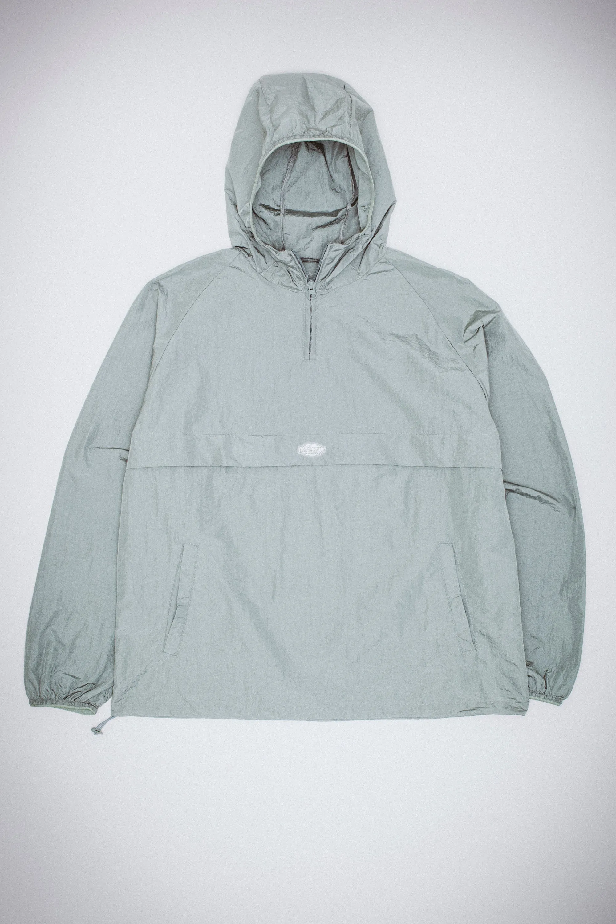 Crinkle Nylon Anorak