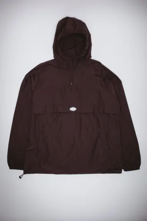Crinkle Nylon Anorak