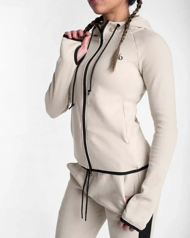 Crossfleece Set - Ivory