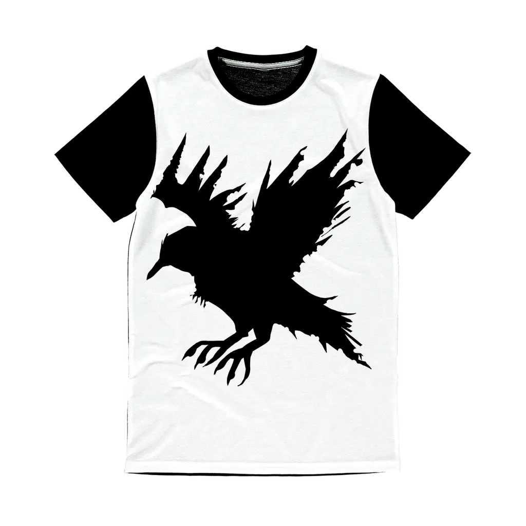 Crow Classic Sublimation Panel T-Shirt