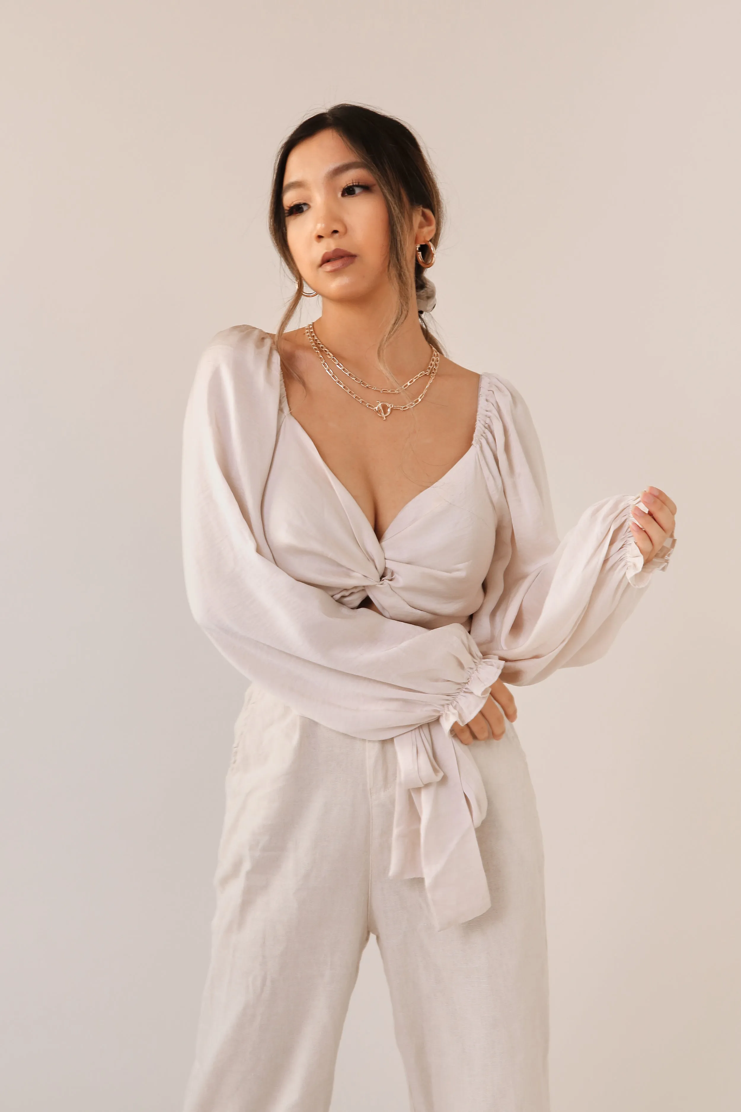 Daydream Blouse - Cream