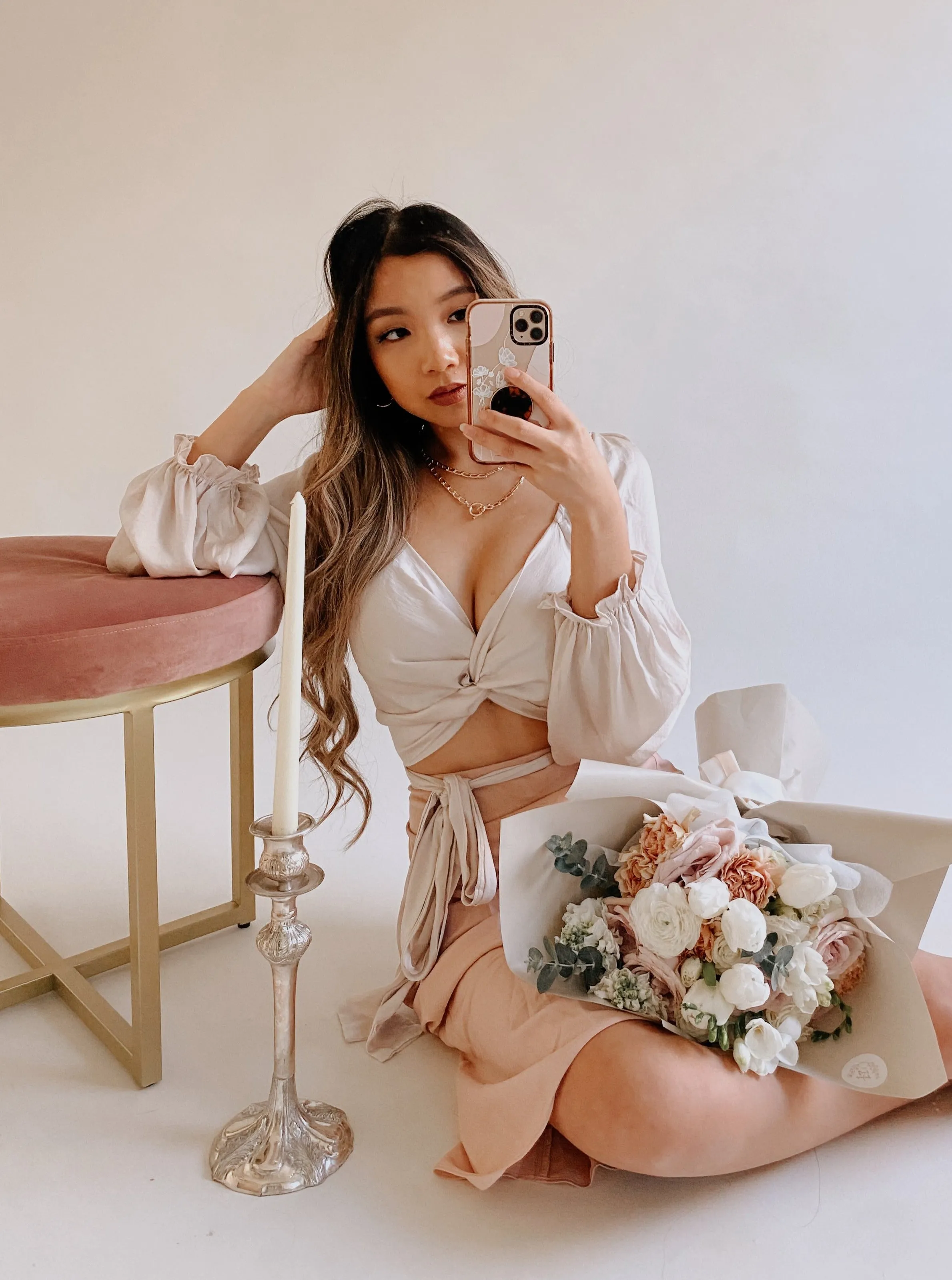Daydream Blouse - Cream