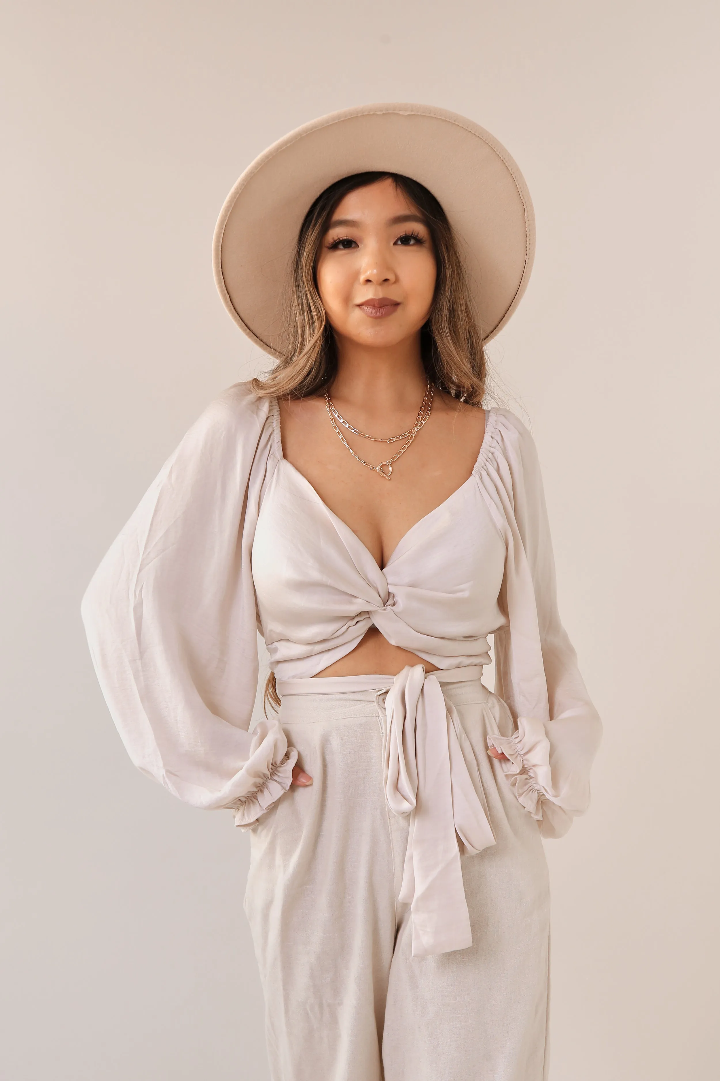 Daydream Blouse - Cream