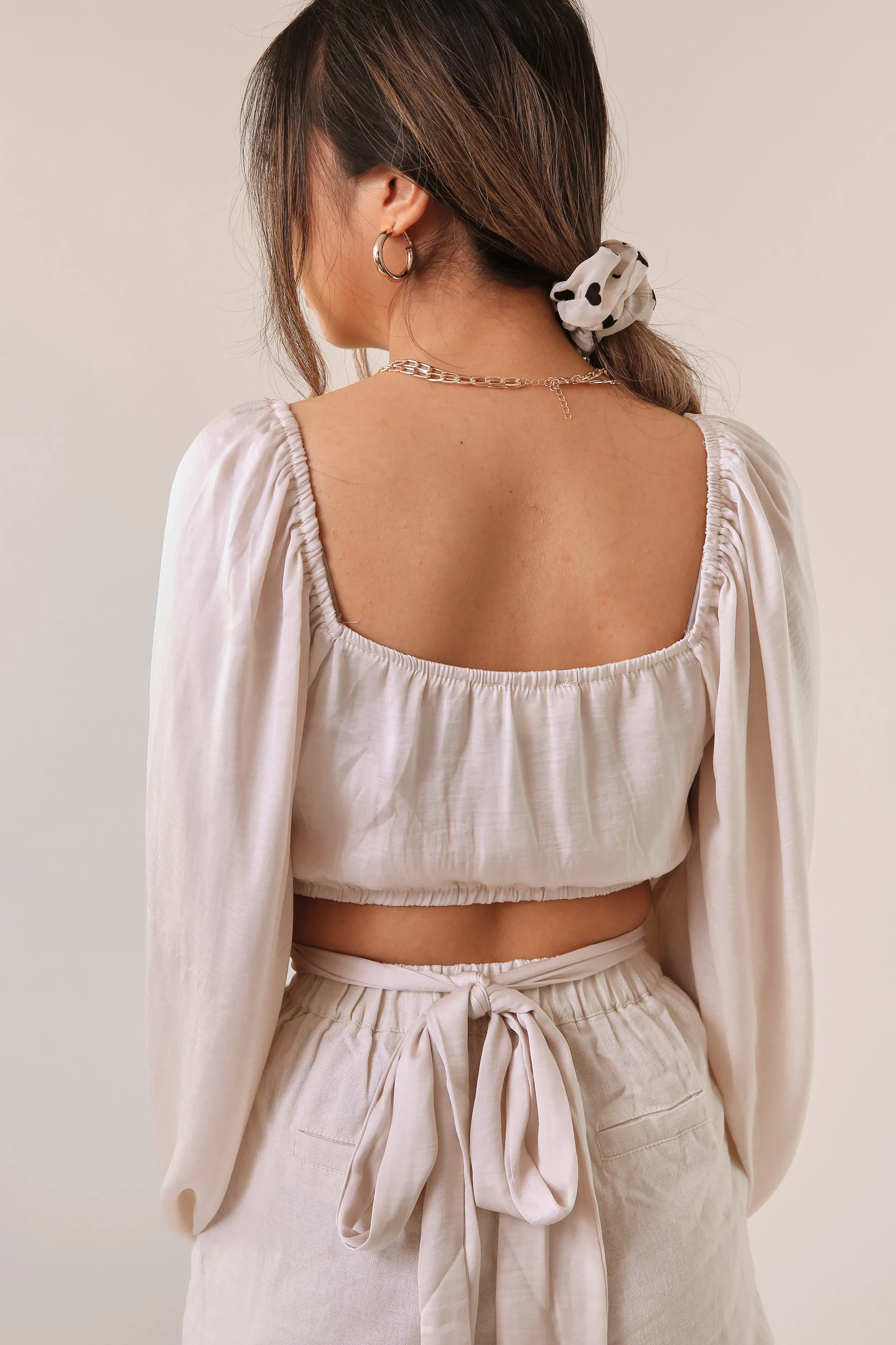 Daydream Blouse - Cream